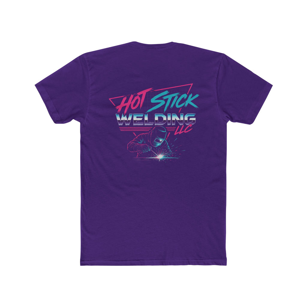 Unisex Cotton Crew Tee