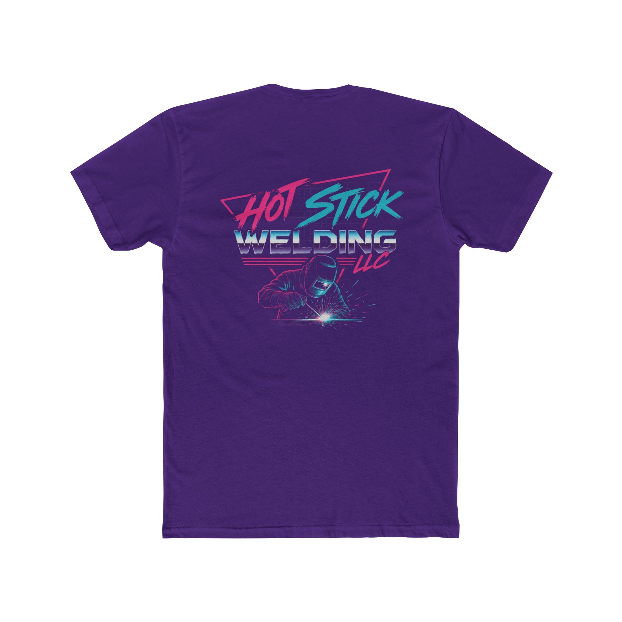 Unisex Cotton Crew Tee