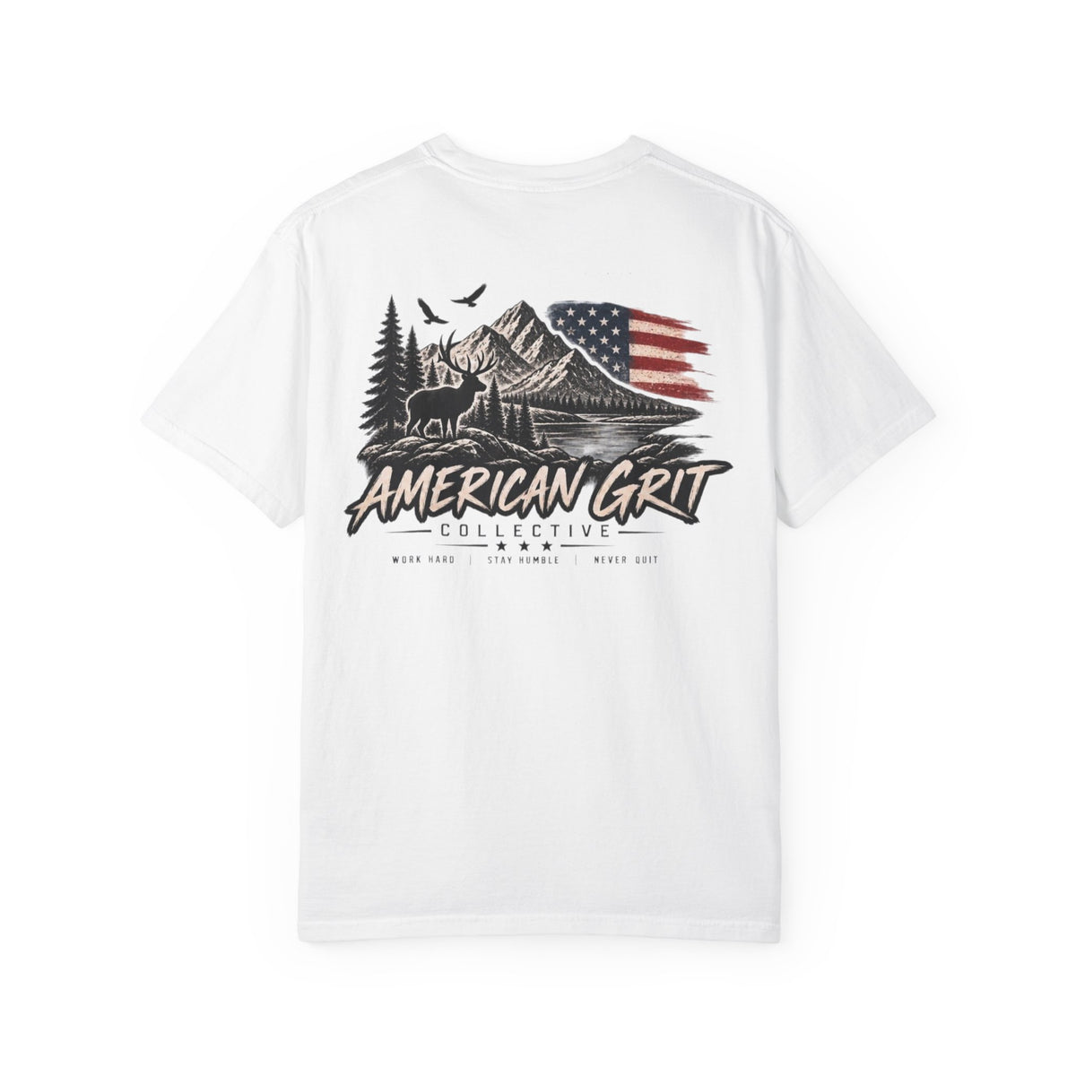 Unisex Garment-Dyed T-shirt
